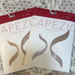 Capezio Ultra Soft Transition Tights in Caramel